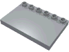 Duplo Tile, Modified 4 x 6 with Studs on Edge