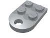 Plate Special 3 x 2 with Hole