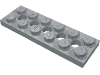 Technic Plate 2 x 6 [5 Holes]