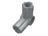 Technic Axle and Pin Connector Angled #6 - 90В°