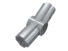 Technic Axle and Pin Connector Angled #3 - 157.5В°