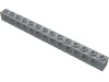 Technic Brick 1 x 14 [13 Holes]