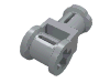 Technic Axle Connector with Axle Hole