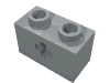 Technic Brick 1 x 2 with Axle Hole [Undetermined Type]