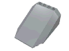 Windscreen 8 x 6 x 3 Wedge