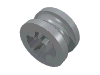 Набор LEGO Technic Bush 1/2 Smooth with Axle Hole Reduced, Светлый сине-серый
