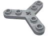 Technic, Plate Rotor 3 Blade with Smooth Ends and 6 Studs (Propeller)