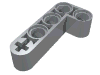 Technic Beam 2 x 4 L-Shape Thick