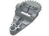 Technic Gearbox Half
