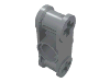 Technic Axle and Pin Connector Perpendicular 3L with Centre Pin Hole