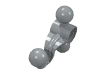 Technic Steering Gear with 3 Ball Joints