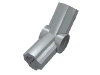 Technic Axle and Pin Connector Angled #4 - 135В°