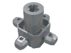 Znap Connector 3 x 3 - 4 way A (Axial)