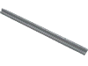 Train Track Tapered Rail Straight 16L