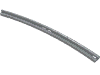 Train, Track Slotted Rail Curved Outside