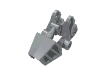 Bionicle Foot with Ball Joint Socket 3 x 6 x 2 1/3