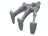 Bionicle Claw with Axle