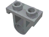 Technic Pin Connector Plate with One Hole (Single on Bottom)
