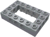 Technic Brick 4 x 6 Open Center