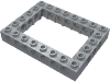 Technic Brick 6 x 8 with Open Center 4 x 6