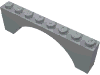 Brick Arch 1 x 8 x 2