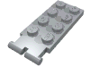 Hinge Plate 2 x 4 - Male (Digger Bucket Holder)
