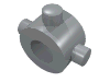 Technic Universal Joint Centre Type 2 (part of 3712c01 or 61903)