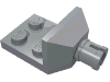 Plate Special 2 x 2 with Helicopter Tail Rotor Holder