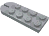 Plate Special 2 x 5 with Towball Socket