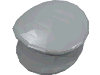 Minifig Police Style Cap