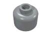 Minifig Head Plain [Blocked Open Stud]