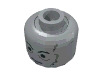 Набор LEGO Minifig Head with SW Black Eyebrows and Bl. Grey Scars Print [Blocked Open Stud], Светлый сине-серый