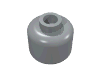 Набор LEGO Minifig Head Plain [Hollow Stud], Светлый сине-серый
