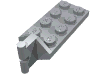 Hinge Plate 2 x 4 with Articulated Joint - Male