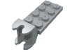 Hinge Plate 2 x 4 with Articulated Joint - Female