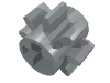 Technic Gear 8 Tooth