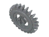 Technic Gear 24 Tooth Crown with Flat Teeth