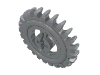 Technic Gear 24 Tooth Crown with Pointed Teeth