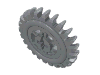 Technic Gear 24 Tooth Crown with Reinforcements [New Style]