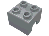 Technic Engine Piston Square 2 x 2 - Old