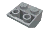 Slope Inverted 45В° 2 x 2 [Ovoid Bottom Pin]
