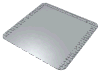 Baseplate 24 x 24 with Studs on Edges