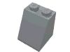 Slope 65В° 2 x 2 x 2 with Bottom Tube