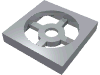 Turntable 2 x 2 Plate, Base