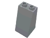 Slope 75В° 2 x 2 x 3 - Recessed Studs