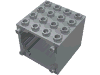Electric Motor 4.5V Housing 4 x 4 x 3