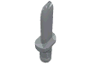 Minifig Knife