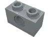 Technic Brick 1 x 2 [1 Hole]