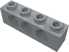 Technic Brick 1 x 4 [3 Holes]