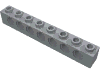 Technic Brick 1 x 8 [7 Holes]